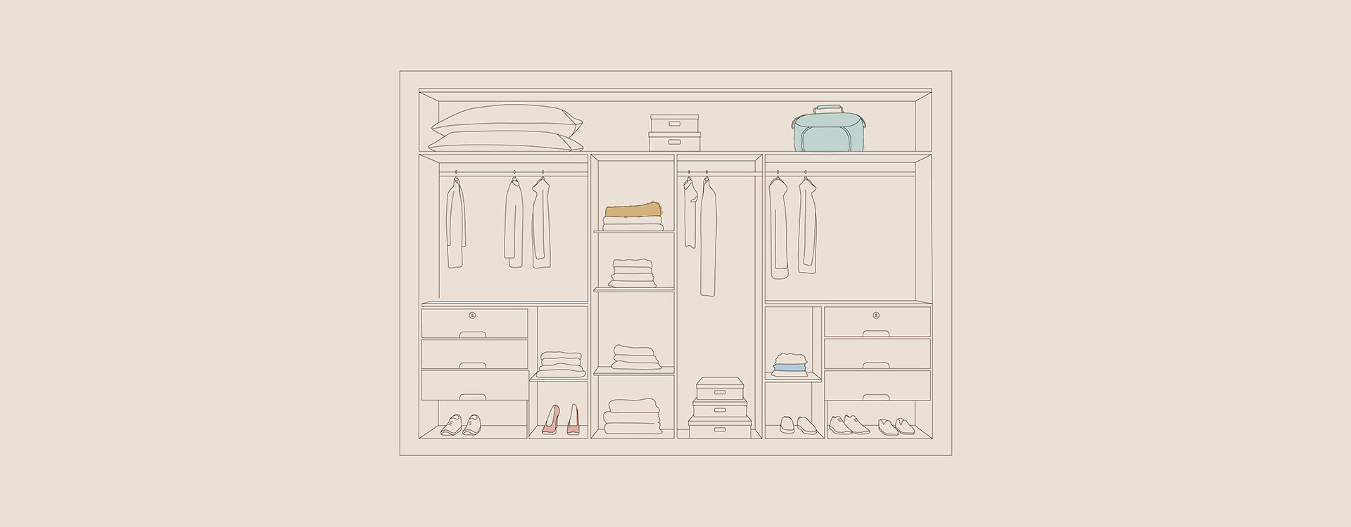 Descubra 6 Dicas Para Renovar O Guarda-roupa Com Sucesso