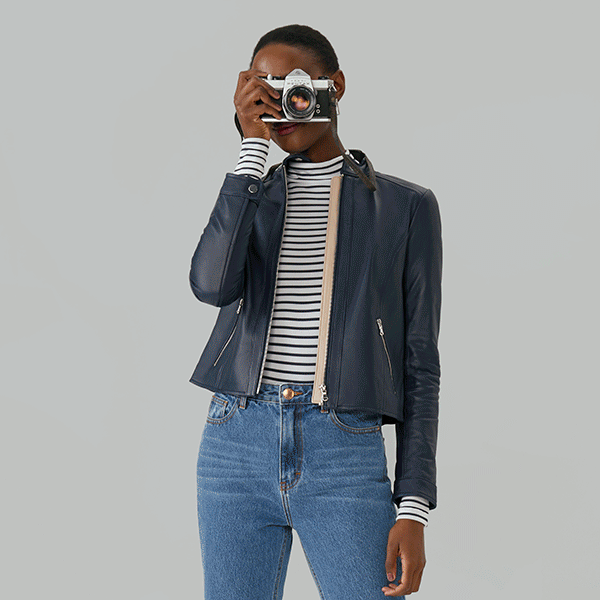 30 Looks com Jaqueta de Couro, Modelos e Como Usar
