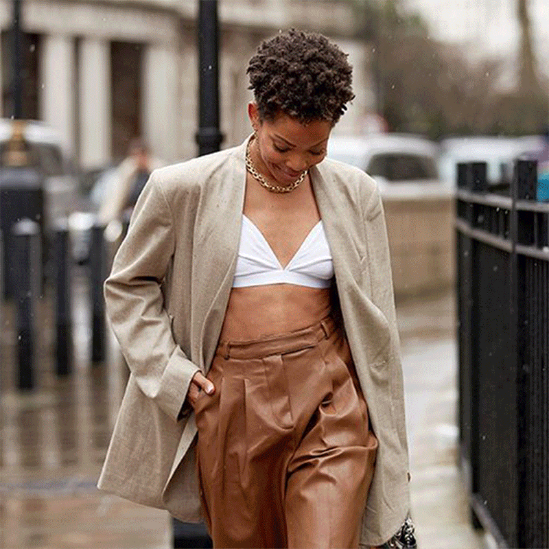 Looks Com Lingerie | Como Usar Lingerie Aparente