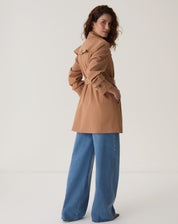 Trench Coat London Breeze - Camel