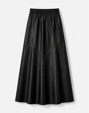 Saia Midi Statement - Preto