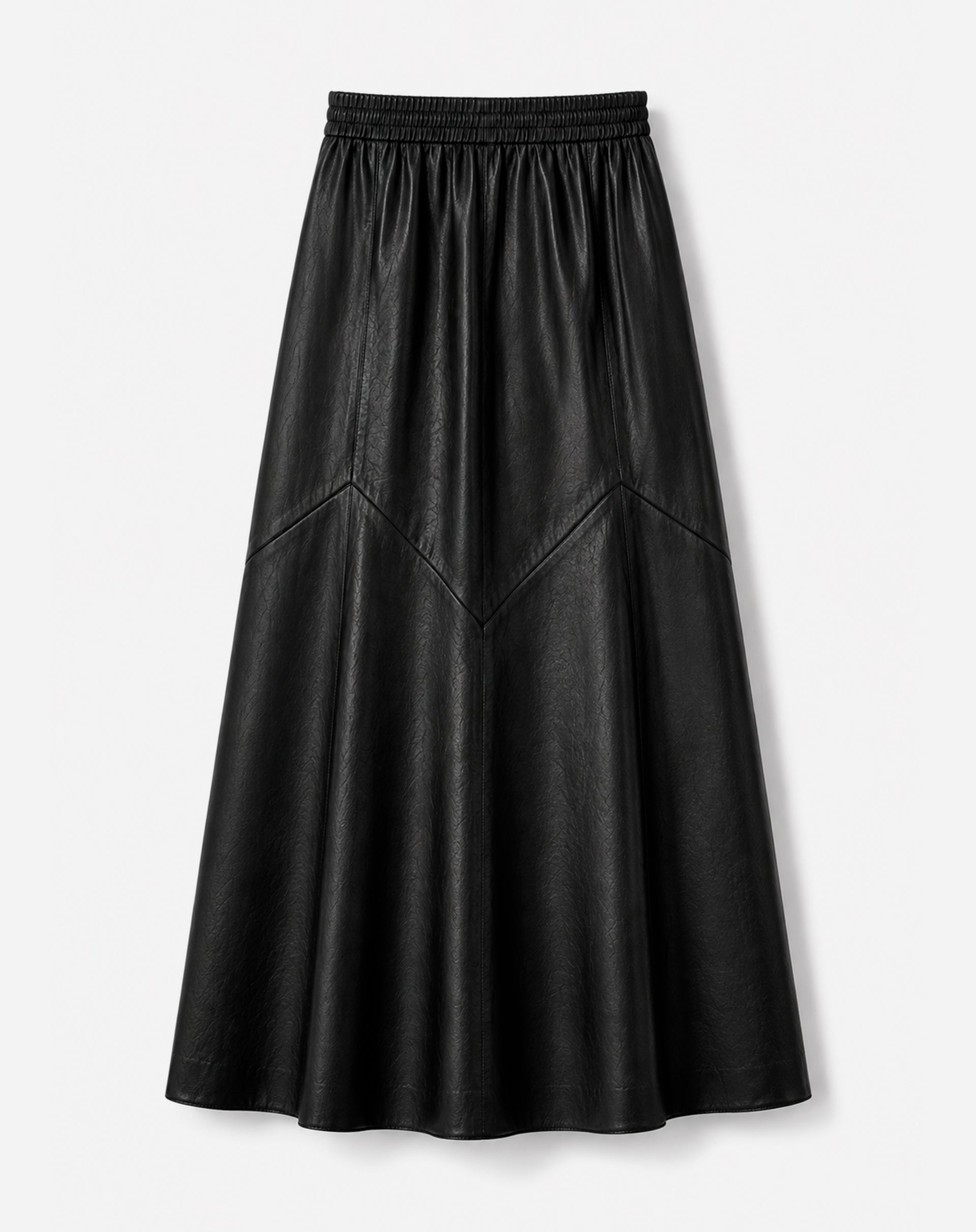 Saia Midi Statement - Preto