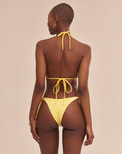 Calcinha Ola Sophia Amarelo Sol - Amarelo