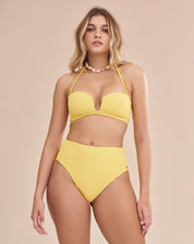 Top Ola Demi Amarelo Sol - Amarelo