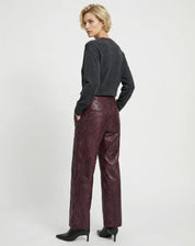 Suéter Cashmere Deluxe Gola Careca - Cinza Mescla Escuro