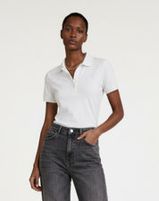 Camiseta Polo - Branco