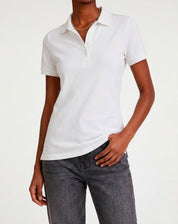 Camiseta Polo - Branco