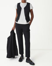 CALÇA SLIM ALFAIATARIA - PRETO